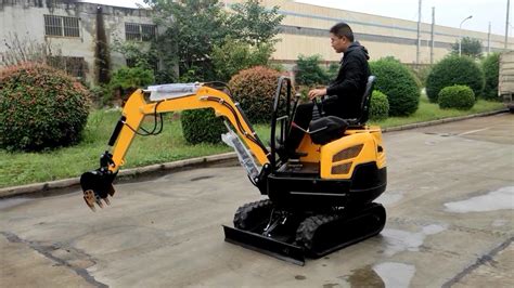 hiosen mini digger